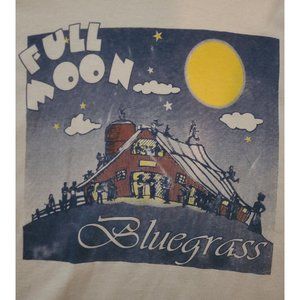 Full Moon Bluegrass tee